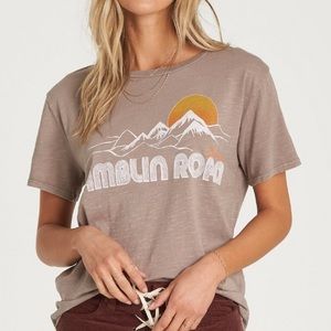 Billabong womens tee Ramblin Road